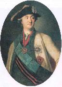 Carl Gustav Carus Portrait of Alexei Orlov oil